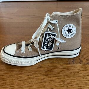 *NEW* Converse High-Top Sneakers - Tan